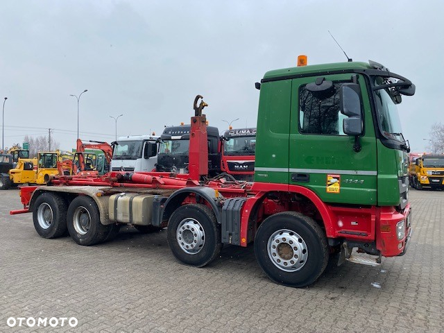 Mercedes-Benz ACTROS 4144 8X4 EURO 5, HAKOWIEC HYVA LIFT 26.58 - 5