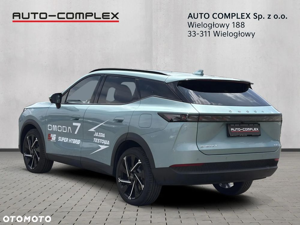 Omoda 7 1.5 T-GDi Super Hybrid Luxury - 4
