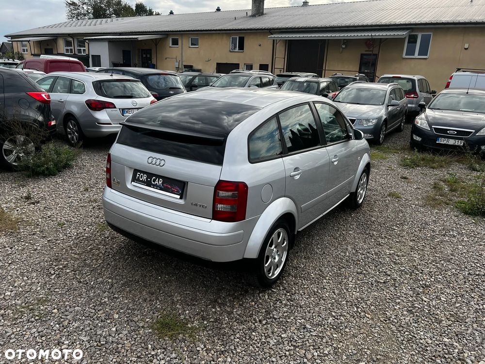 Audi A2 - 4