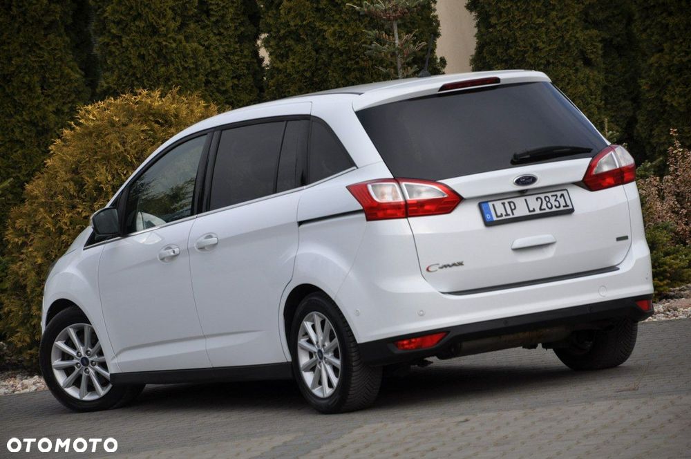 Ford Grand C-MAX 1.5 EcoBoost Start-Stopp-System Titanium - 22