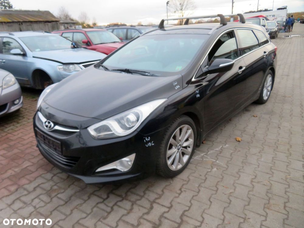 PÓŁOŚ PRZEDNIA PRAWA I40 VF 1.7 CRDI 49500-3Z300 HYUNDAI 2011-2014 - 1