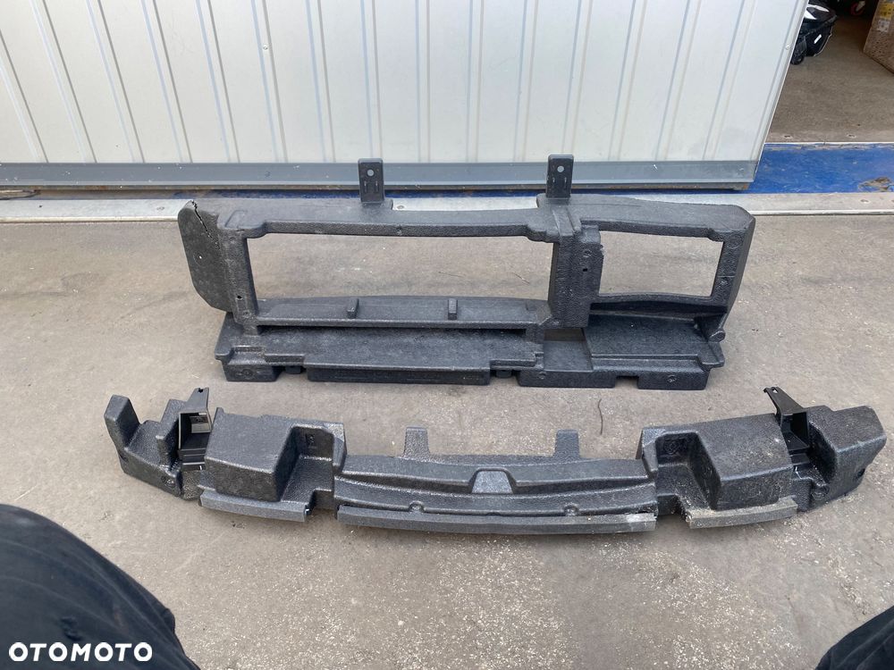 RENAULT CAPTUR 2 II ORYGINALNY !!! WLOT  KIEROWNICA POWIETRZA  Łapacz telewizor ekran  obudowa wypełnienie pianka styropian pas 626531089R + absorber styropianowy 620907296R pod zderzak zderzaka - 2