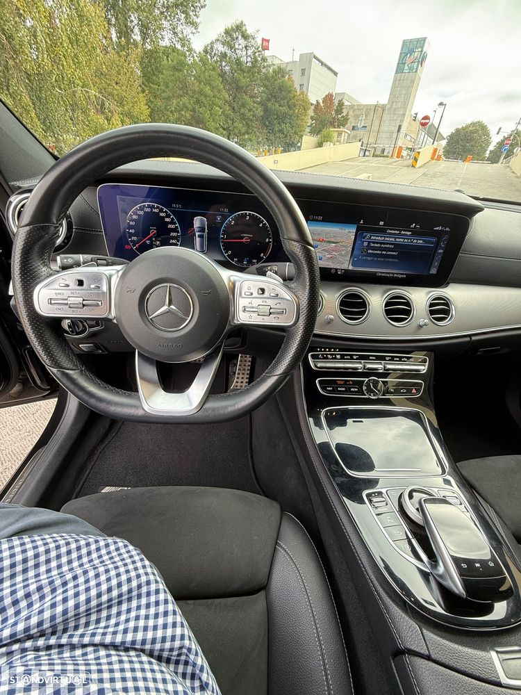 Mercedes-Benz E 220 d AMG Line 7L - 14