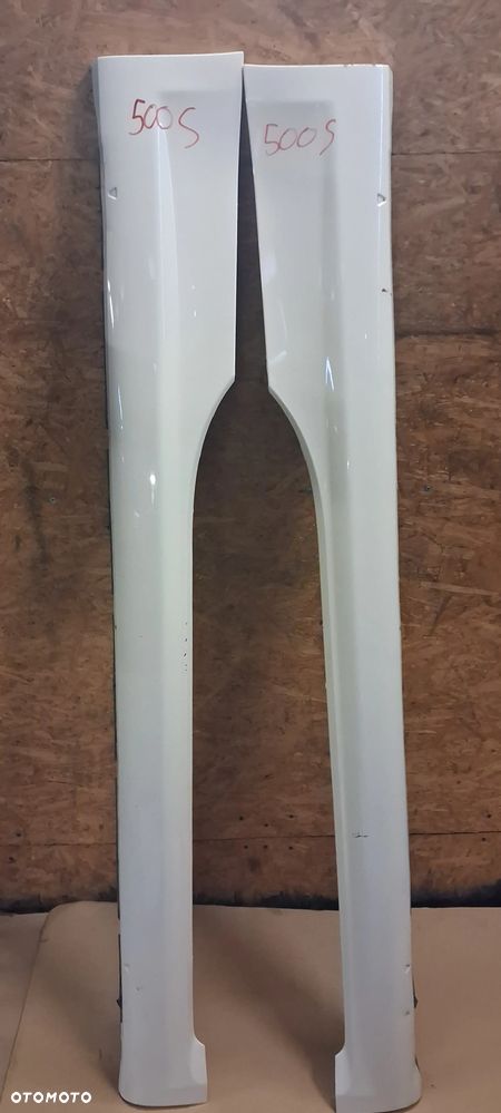 Listwy progowe nakładki Fiat 500 Sport Abarth Lift - 2