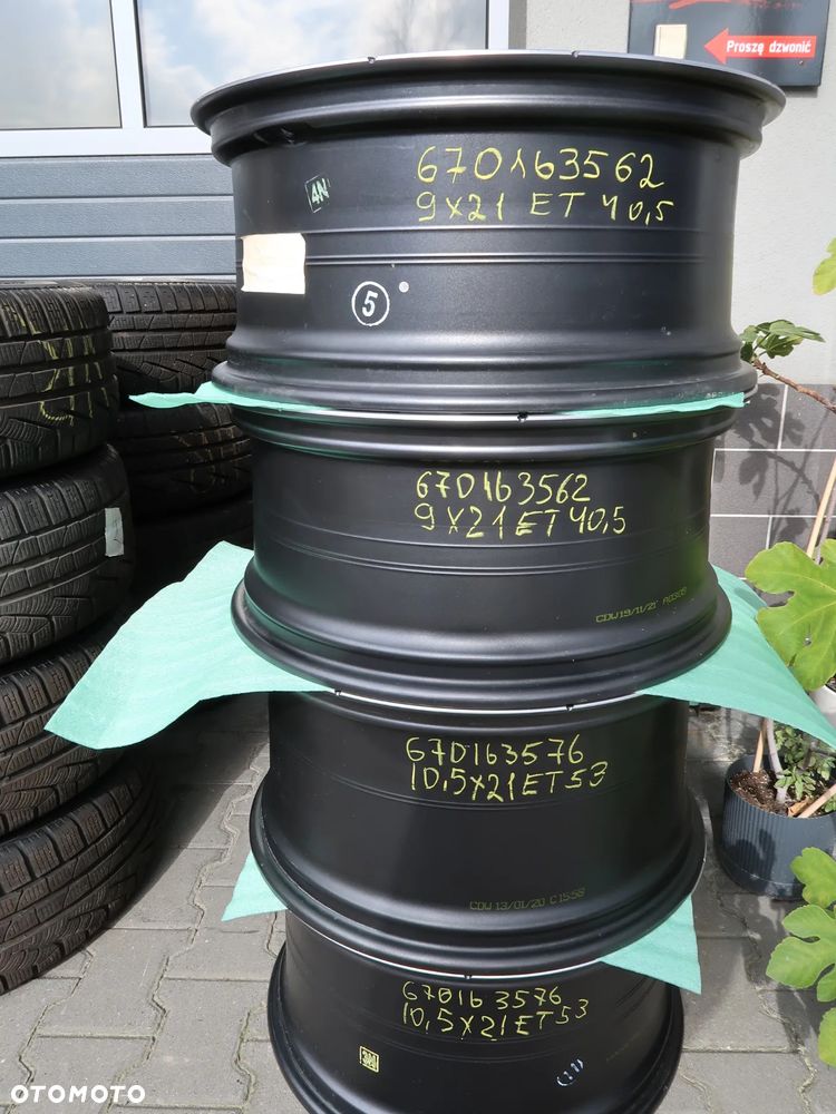 DEMO Felgi Maserati Levante Gilbi 21'' W oryginalnym stanie!!! - 27