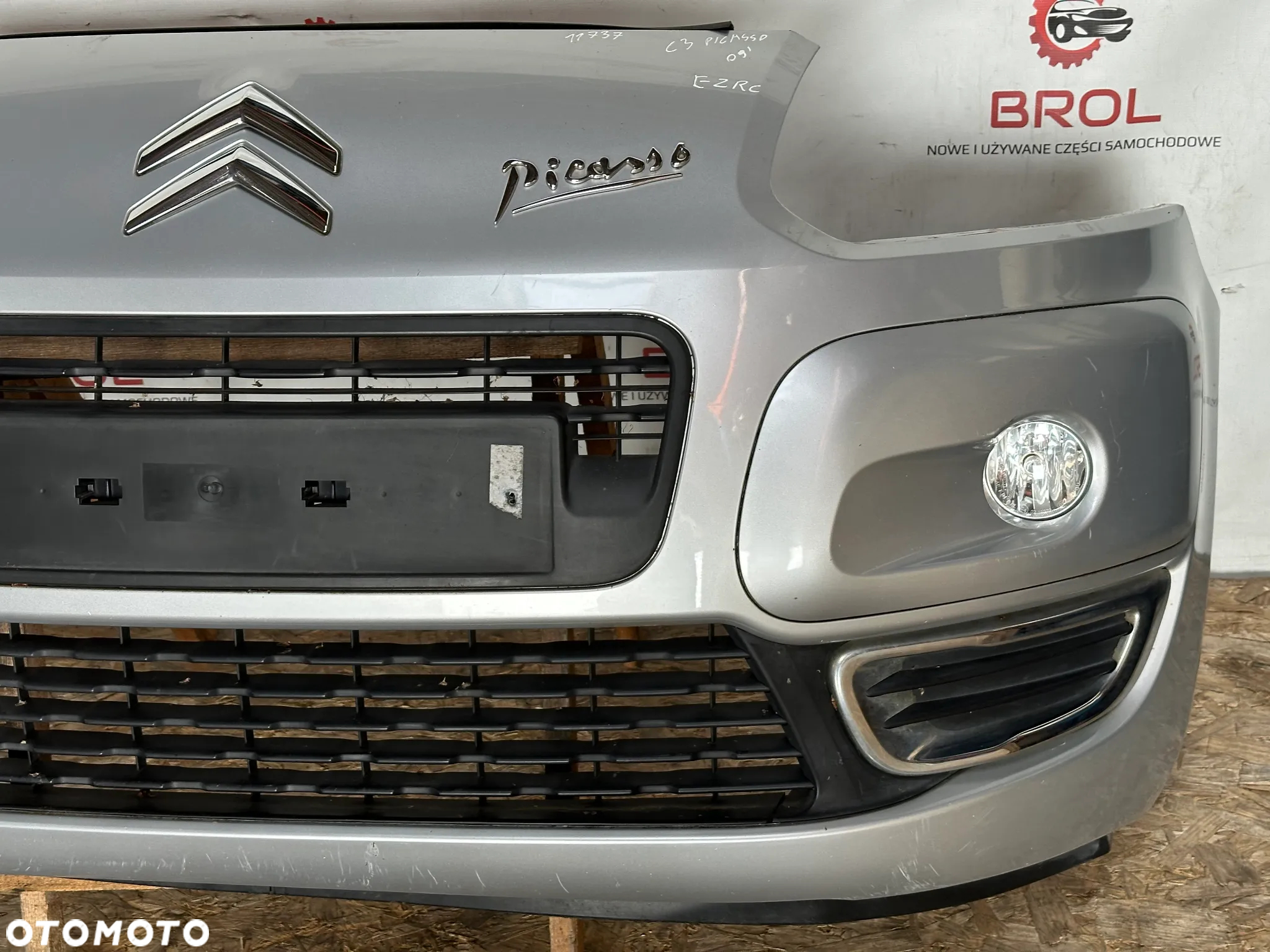 ZDERZAK PRZEDNI CITROEN C3 PICASSO  EZRC - 4