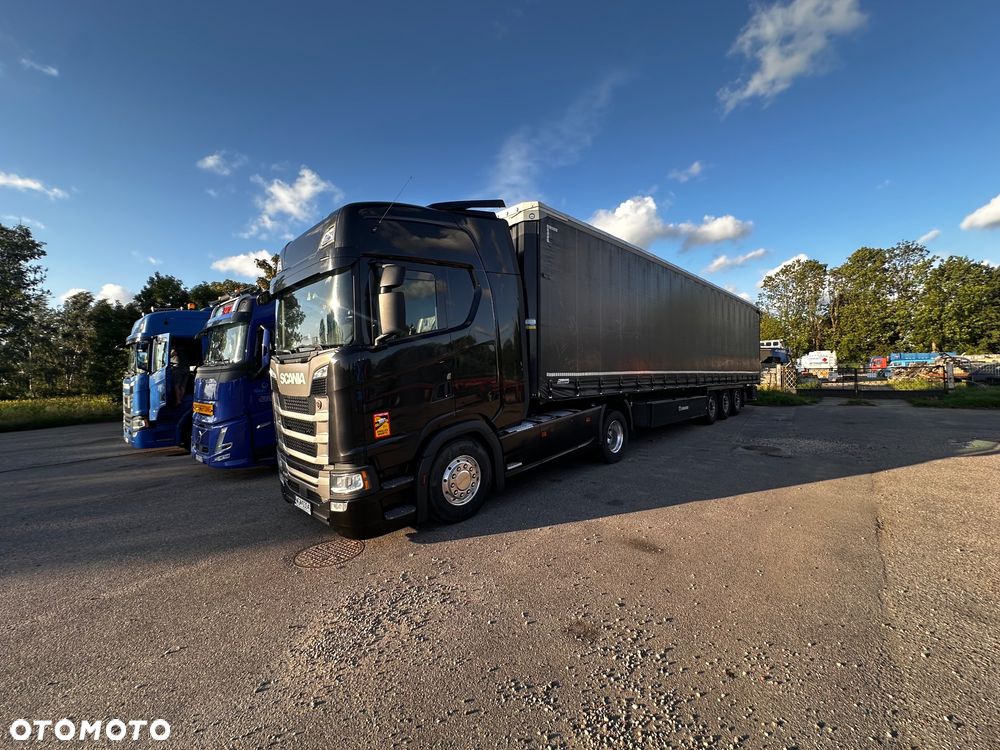 Scania S450 - 1