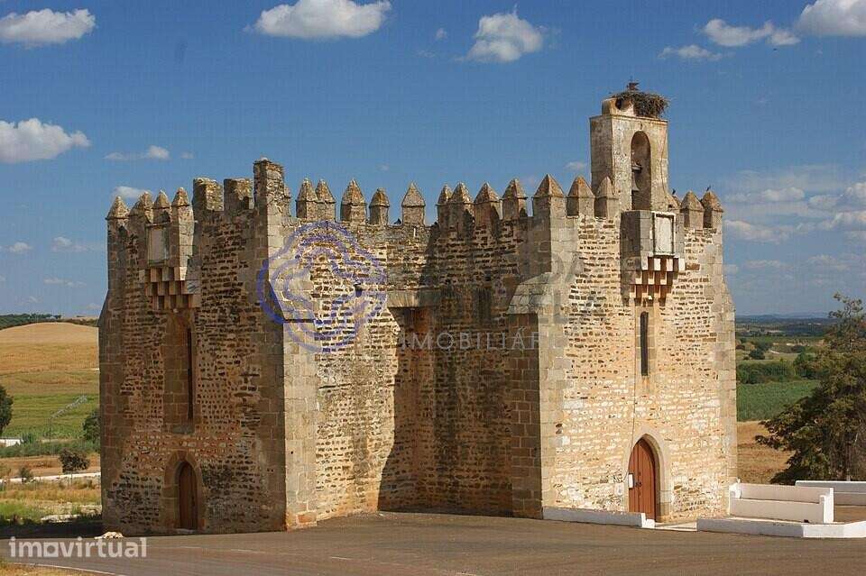 MORADIA T-2 + 2, OUTEIRO, ALANDROAL, ÉVORA - Grande imagem: 5/19