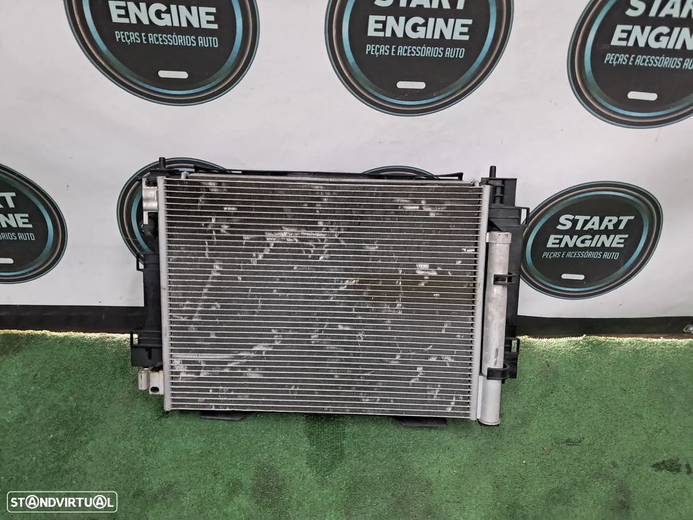 Radiador Termoventilador ventilador Smart Fortwo 453