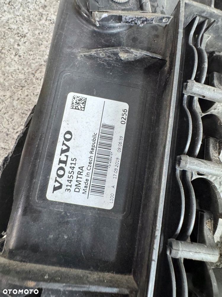 kierownica powietrza wlot volvo xc40 2017-2024 31455415 - 3