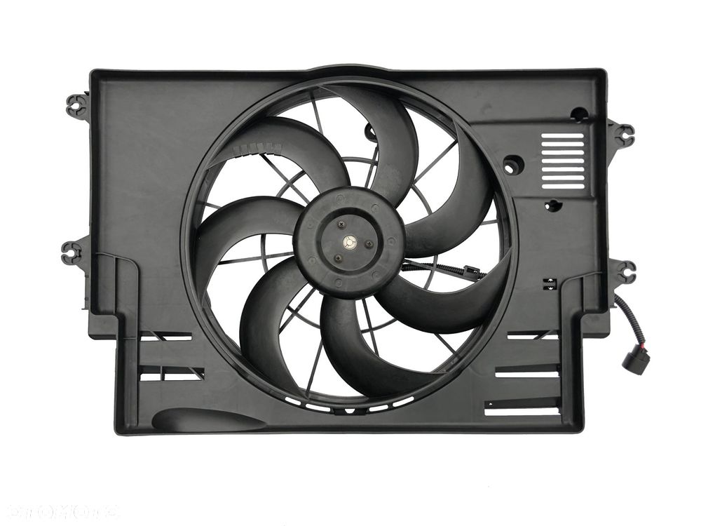 Wentylator chłodnicy Hyundai Kona 2017- - 2