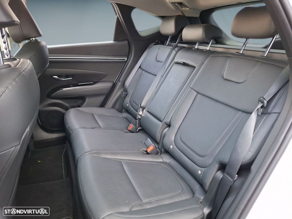 Hyundai Tucson 1.6 CRDi Vanguard DCT - 14