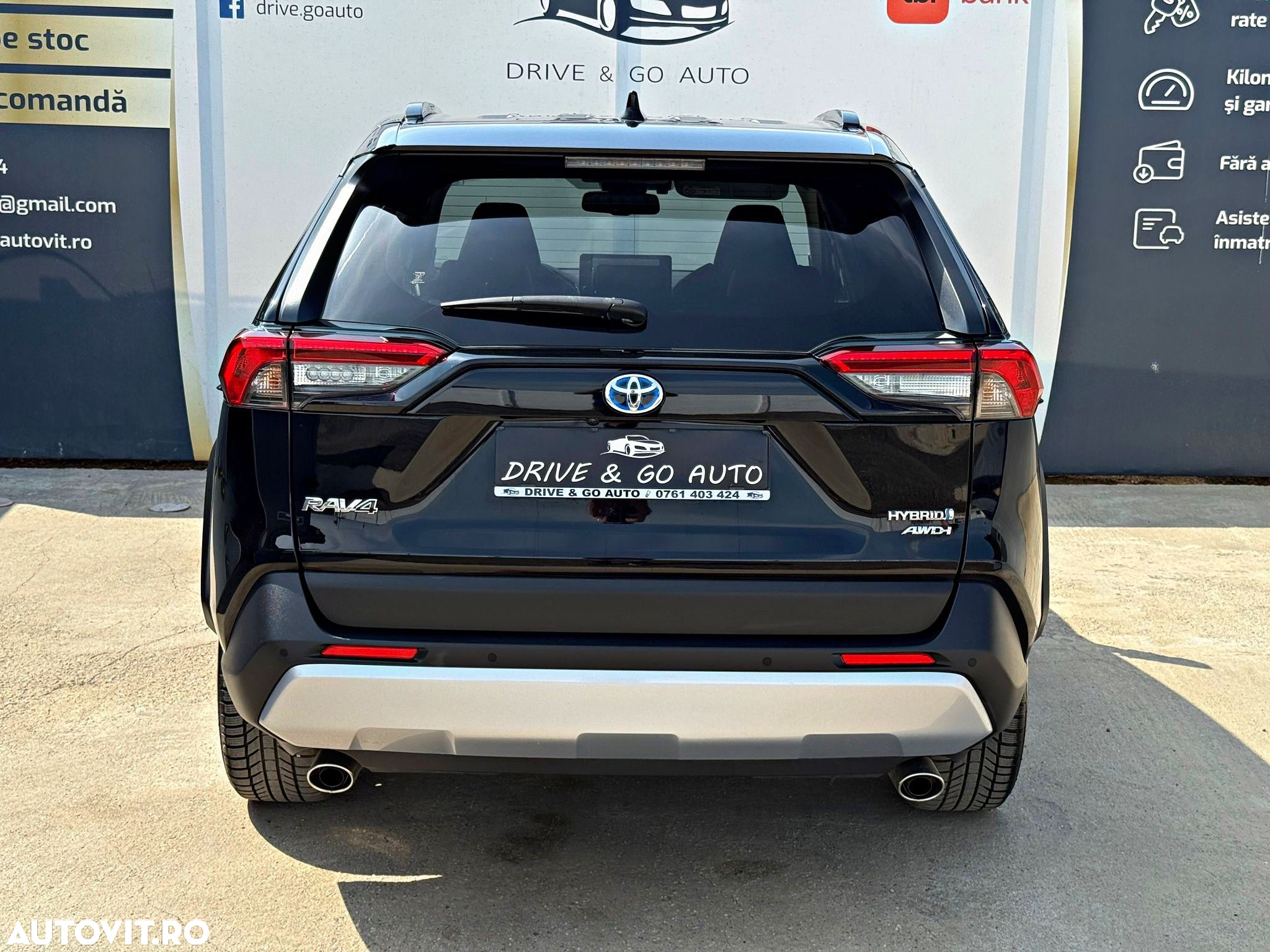 Toyota RAV4 2.5 4x4 Hybrid Adventure - 3