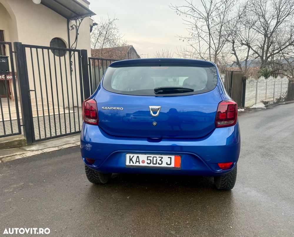 Dacia Sandero SCe 75 Comfort - 10