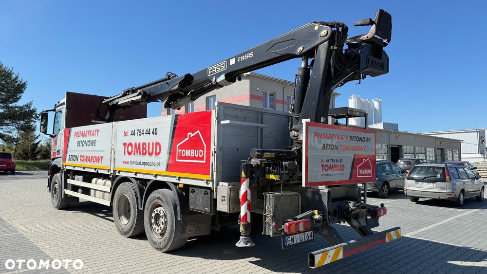 Mercedes-Benz Arocs 2543 - 5
