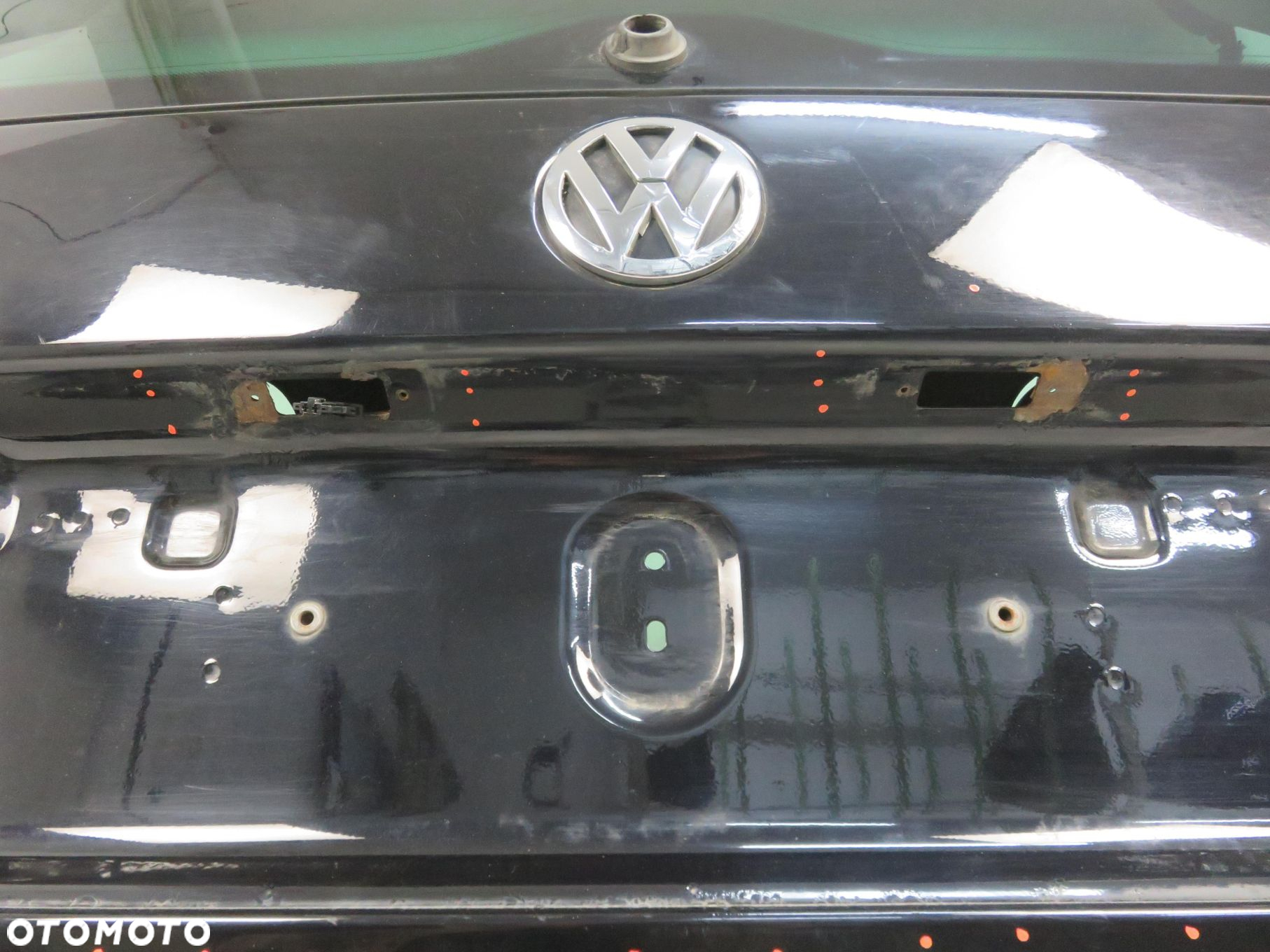 KLAPA BAGAŻNIKA VW SHARAN I LC9X LIFT - 5