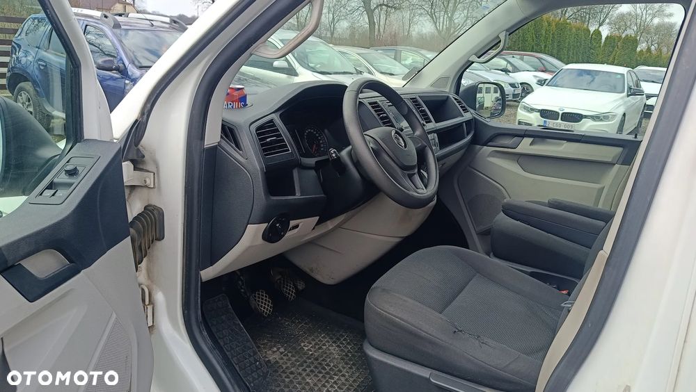 Volkswagen Transporter Doka Lang Comfortline - 5