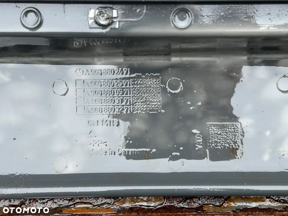 STOPIEŃ PRÓG NAKŁADKA ZDERZAKA SPRINTER 906 CRAFTER A9068802471 - 9