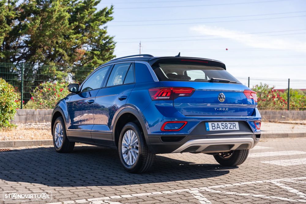 VW T-Roc 2.0 TDI Life - 8