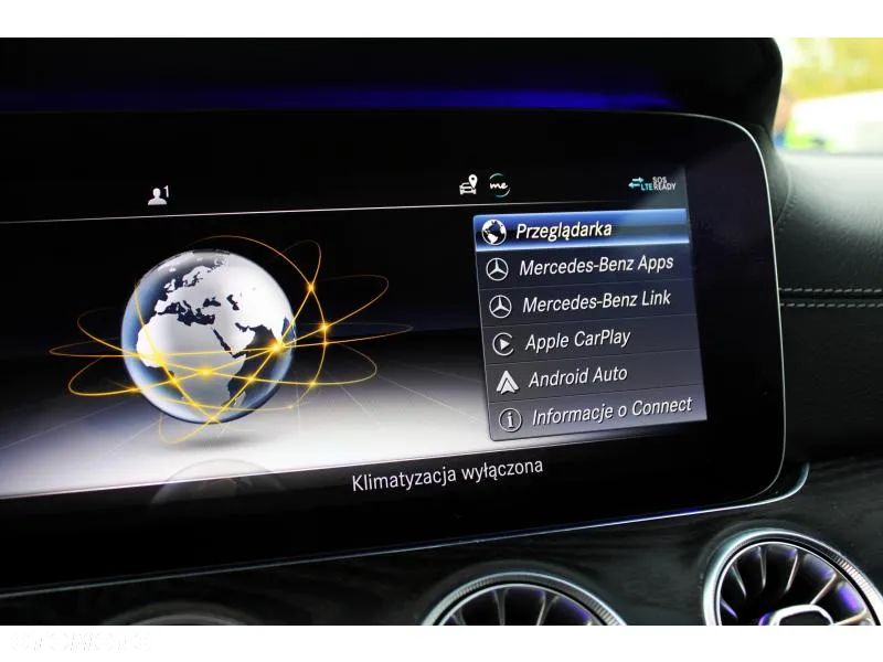 Mercedes-Benz Klasa E 220 d Coupe 4-Matic 9G-TRONIC - 15