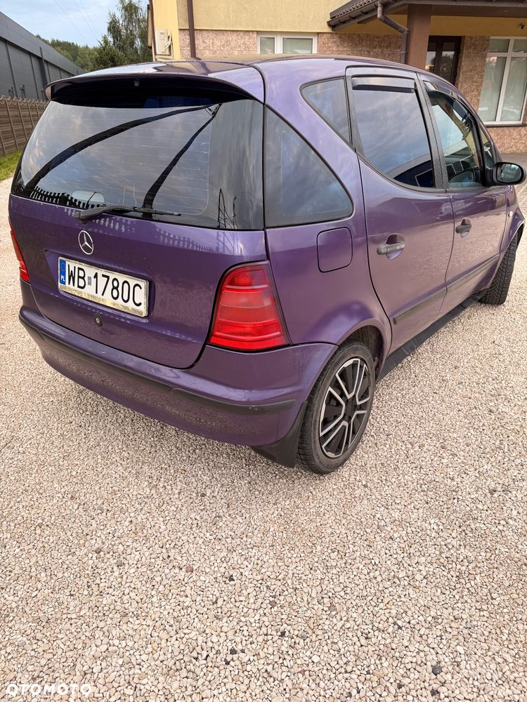 Mercedes-Benz Klasa A 170 CDI Elegance - 7