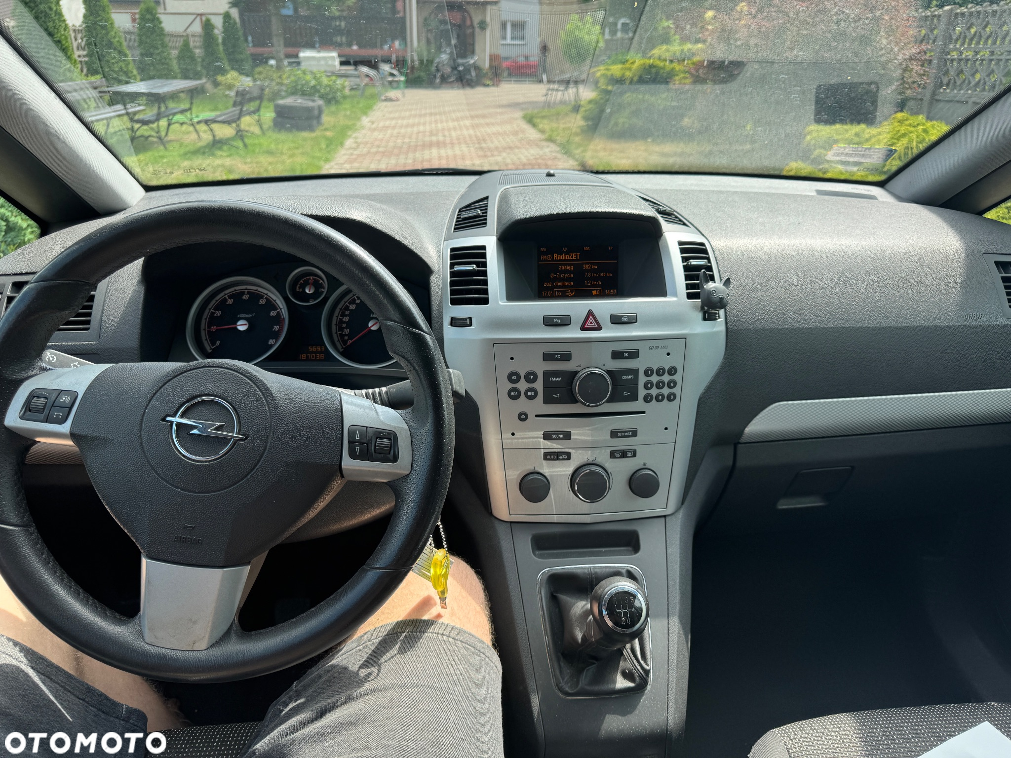 Opel Zafira - 5