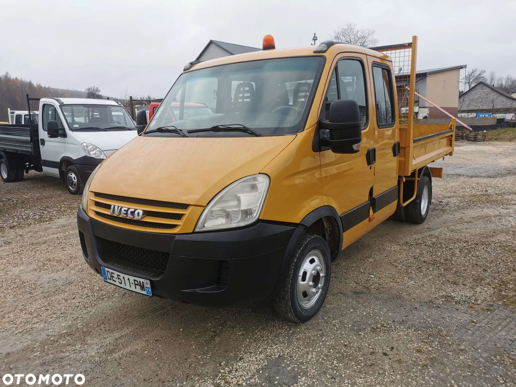 Iveco Daily 35C12 Brygadówka wywrotka Dubel hak kiper doka 35C13 - 15