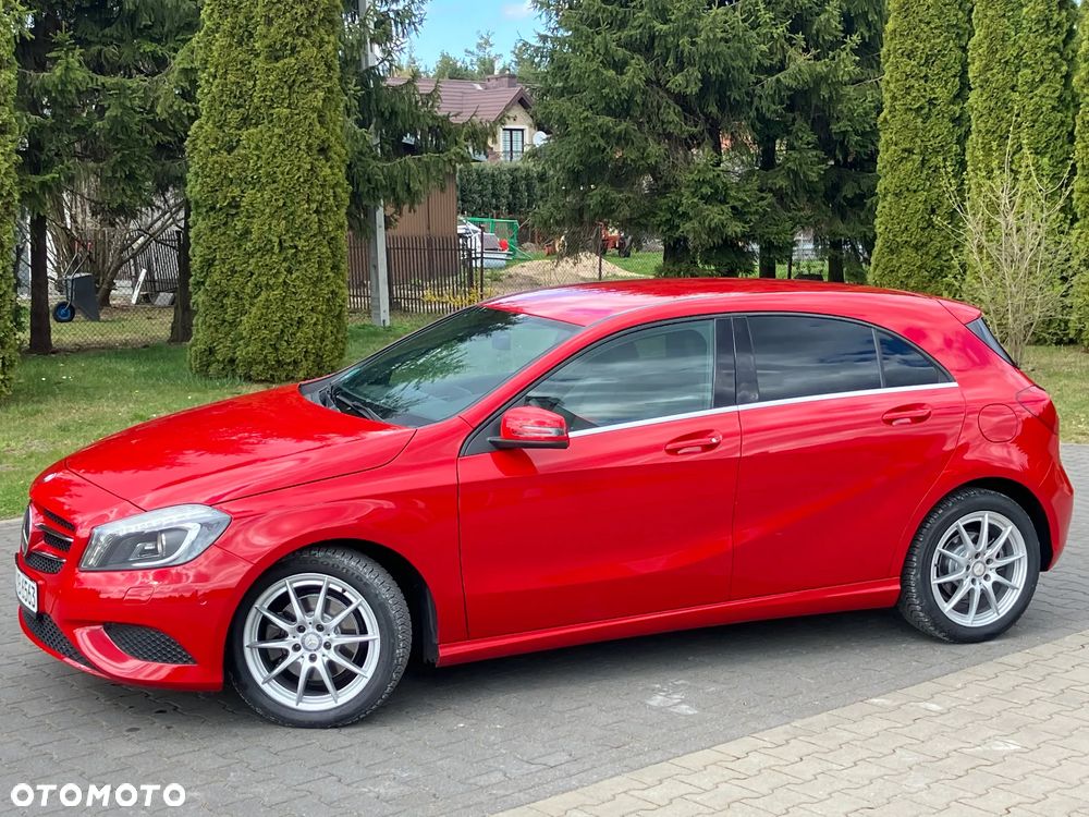 Mercedes-Benz Klasa A 180 Urban - 7