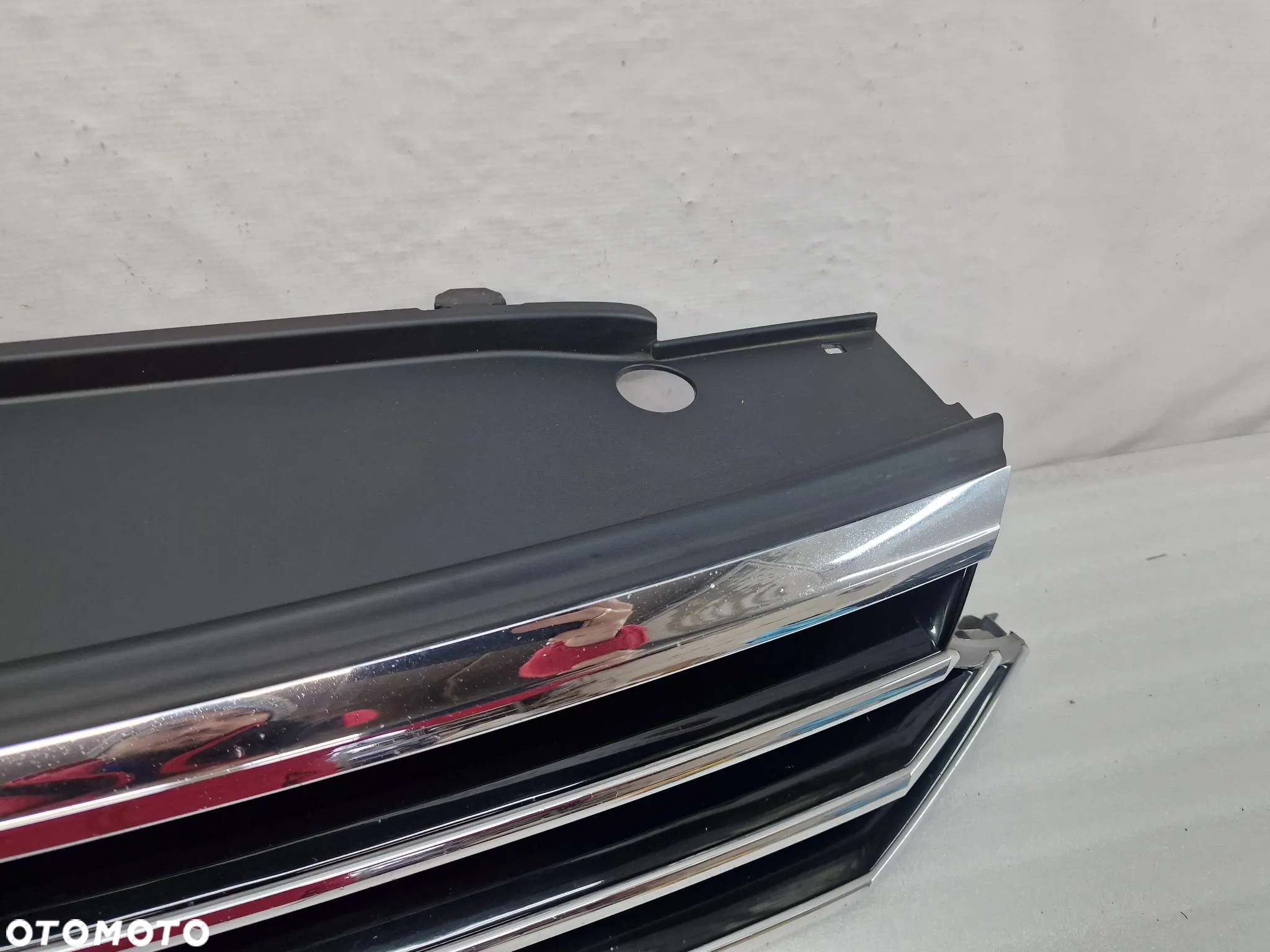 VW PASSAT B8 3G0 14- ATRAPA / GRILL ZDERZAKA PRZEDNIEGO PRZÓD , NR 3G0853653 / 3G0853651 , NR AUKCJI GL702 - 5