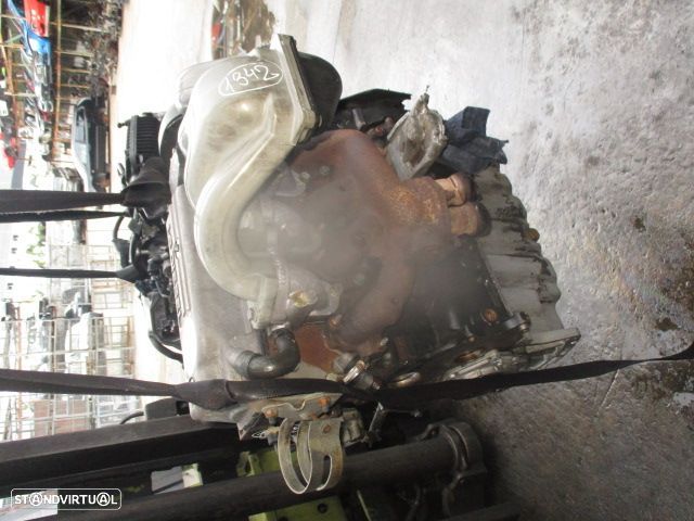 Motor RTD FORD FIESTA 3 1992 1.8D 60CV 3P BRANCO - 2
