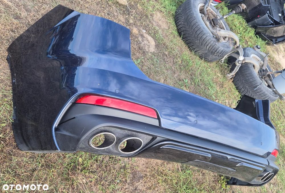 Kompletny Zderzak Tył Tylny GranSport 4xPDC 2x Radar Maserati Levante 004 - 3