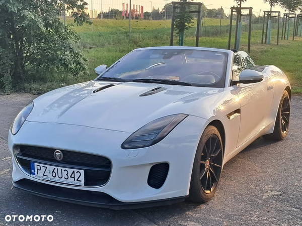 Jaguar F-Type 2.0 Turbo First Edition