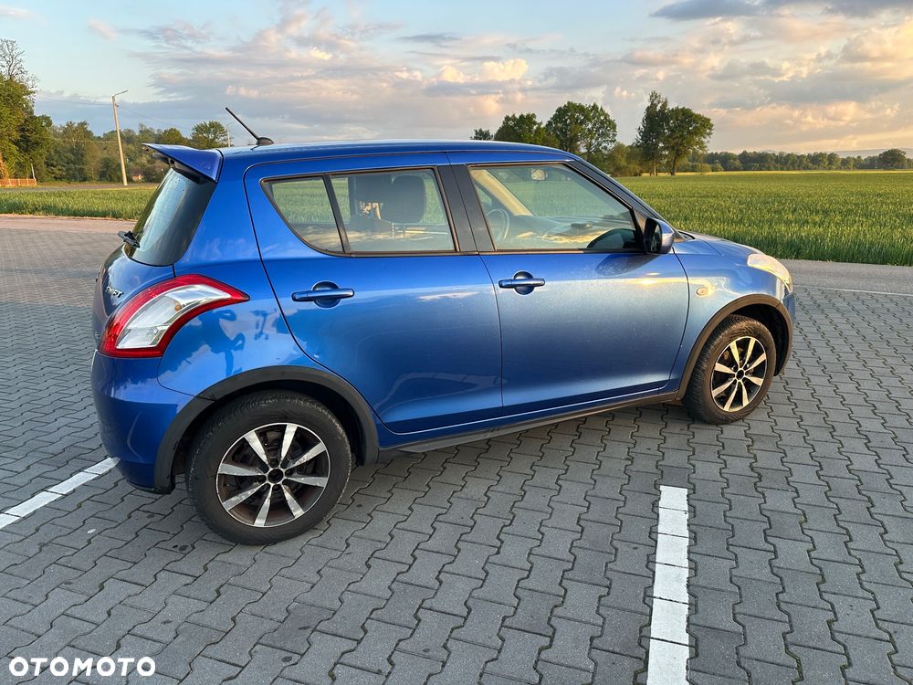 Suzuki Swift 1.2 4x4 Club - 8