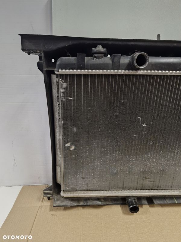 PEUGEOT RCZ 1.6 THP PAS PRZÓD PRZEDNI CHŁODNICA WODY KLIMATYZACJI WENTYLATOR - 2