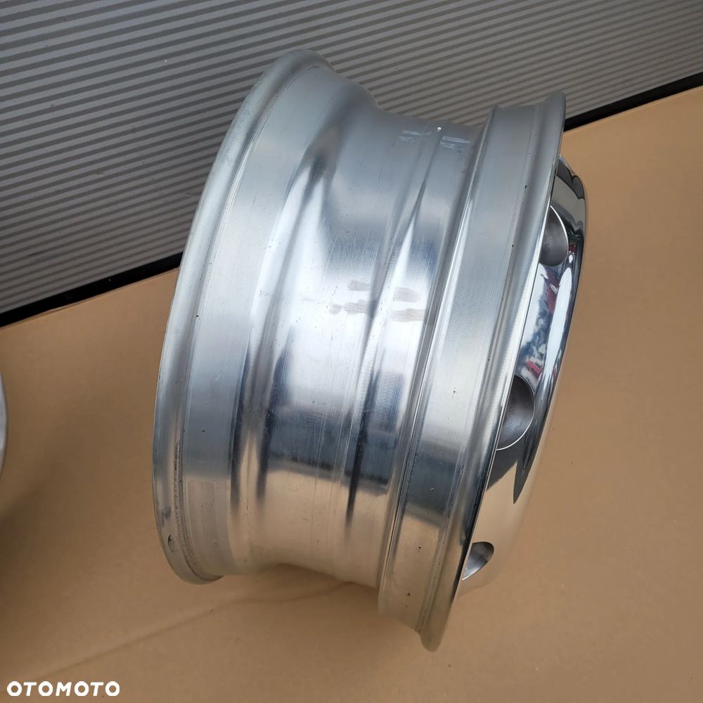 FELGA Alus ALCOA DURA BRICHT 22.5X9.00 NOWY ORYGINAŁ CHWALIM116 - 6