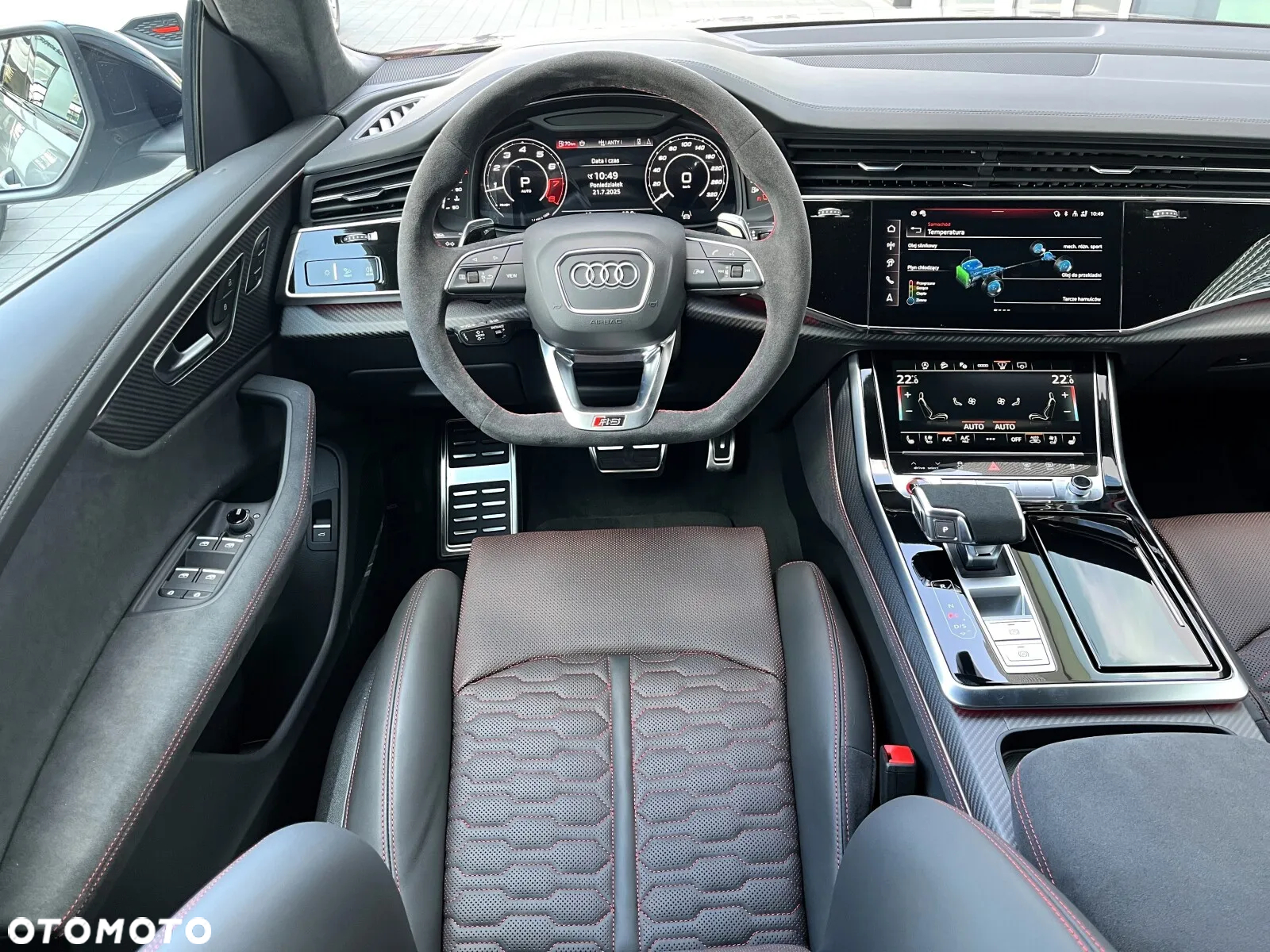 Audi RS Q8 TFSI Quattro Tiptronic Performance - 14
