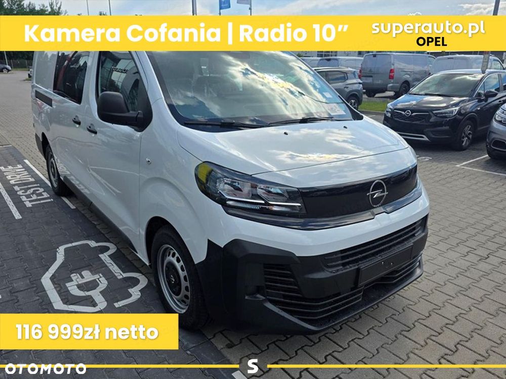 Opel Vivaro XL L2H1 Zabudowa Brygadowa Składana 2.2 150KM - 2