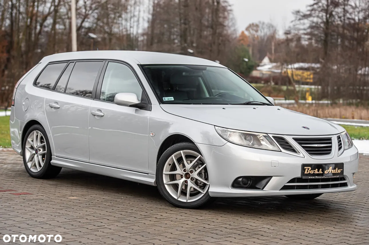 Saab 9-3 1.9 Sport Kombi TiD DPF Vector - 2