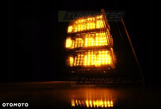 Kierunkowskaz Migacz przod kpl L+R LED Tuning Czarne Bmw 3 e46 1998-2001 - 2