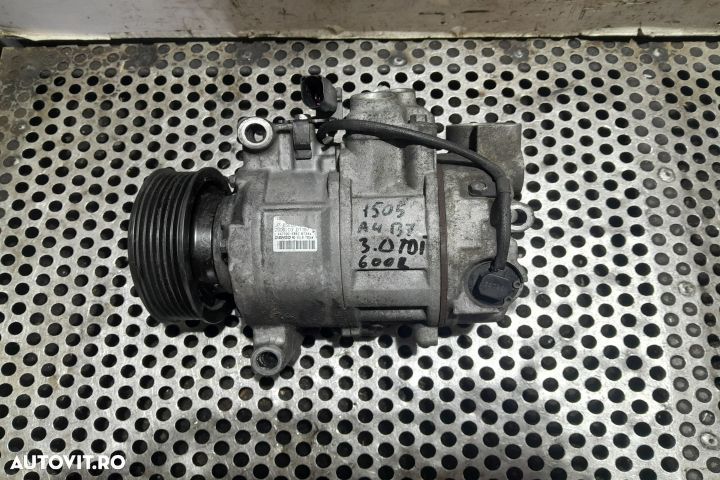 Compresor AC 447190-6462 447190-6462 Audi A4 B7 [2004 - 2008] Avant w - 2