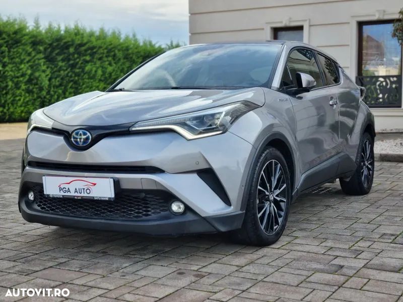 Toyota C-HR ver-1-8-hsd-122-cp-4x2-cvt-c--ult-style - 26