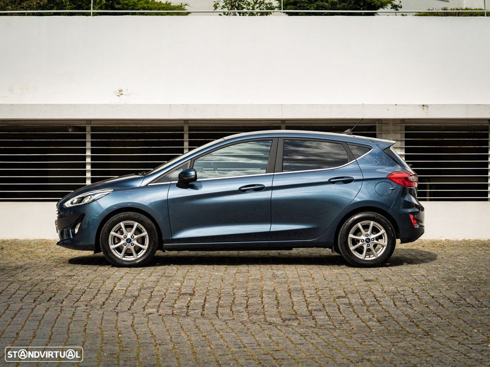 Ford Fiesta 1.0 EcoBoost Connected - 20
