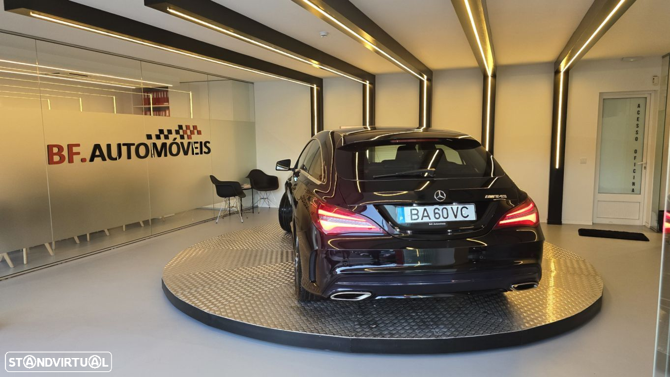 Mercedes-Benz CLA 200 d Shooting Brake AMG Line Aut. - 14