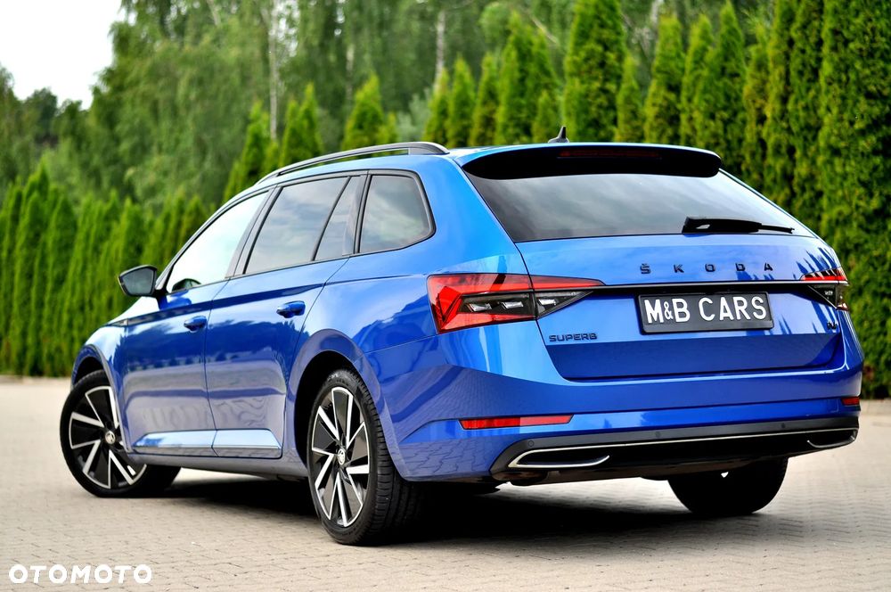 Skoda Superb 1.4 TSI Plug-In Hybrid Sportline DSG - 8