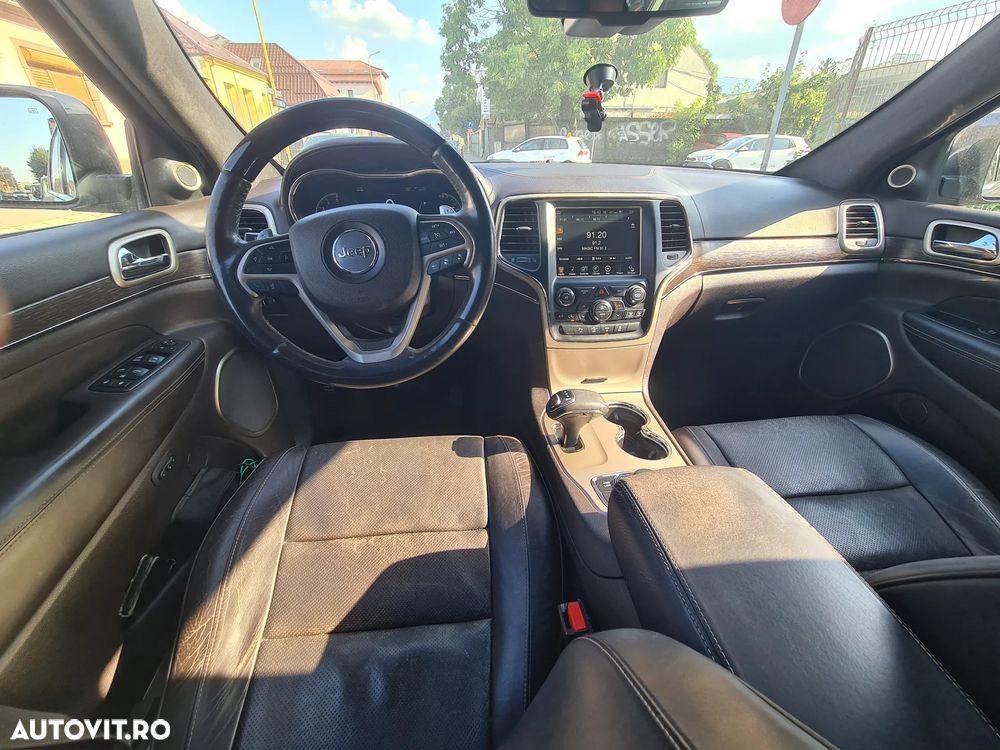 Jeep Grand Cherokee 3.0 TD AT Summit - 10