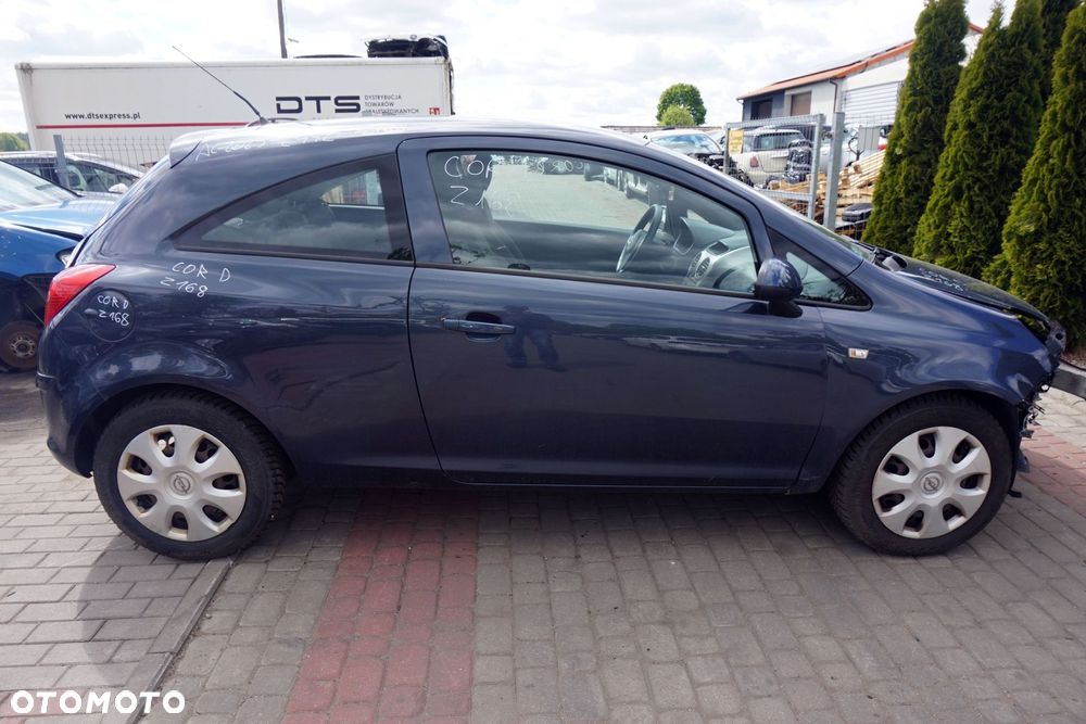 OPEL CORSA D IV 3D HB 2010 Z168 1.2 16V Z12XEP 95KM F13 4.18 MV4 SZARY na części - 6
