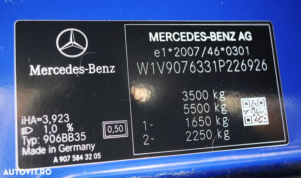 Mercedes-Benz Sprinter L2H2 - 21