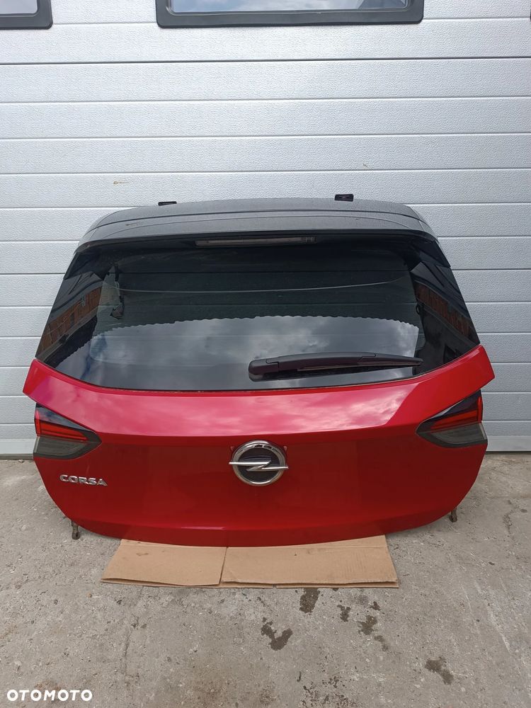 KLAPA BAGAŻNIKA POKRYWA KOMPLETNA EPQ OPEL CORSA F - 1
