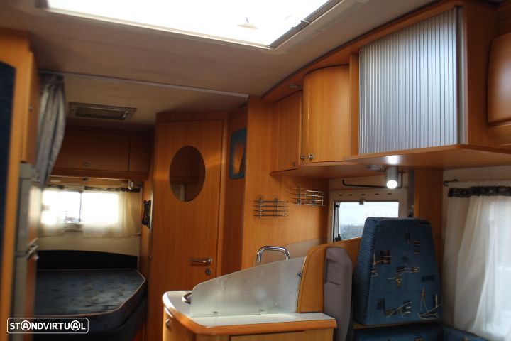 Fiat Ducato PILOTE P 650 - 26