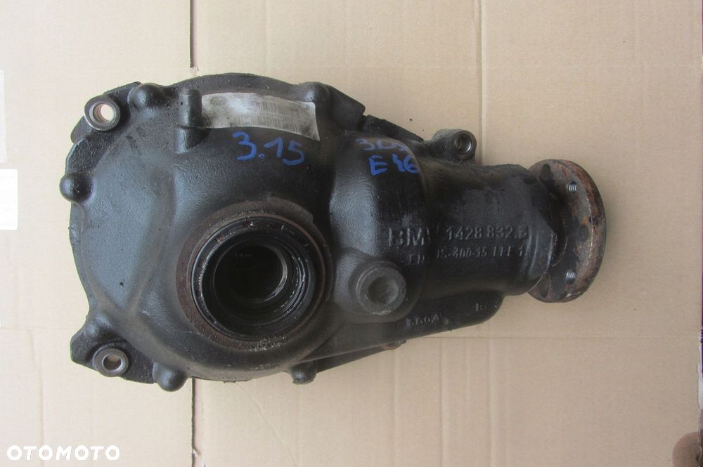 dyfer most przedni bmw e46 3.0 xi 231km b30 3.15 - 1